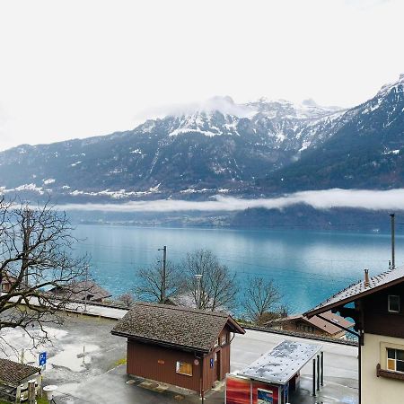Lake Facing Studio Niederried bei Interlaken 외부 사진