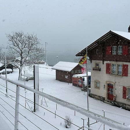 Lake Facing Studio Niederried bei Interlaken 외부 사진