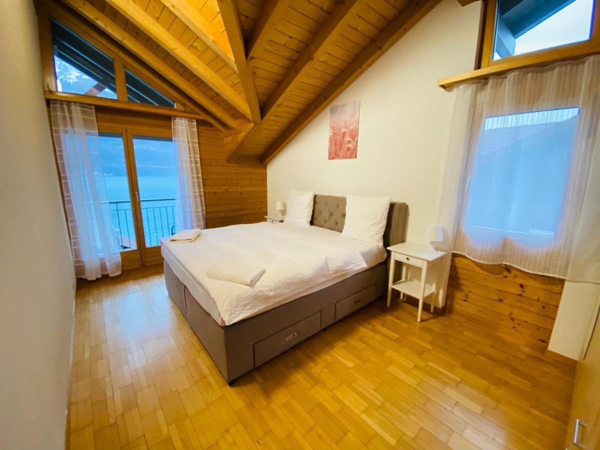 Lake Facing Studio Niederried bei Interlaken 외부 사진
