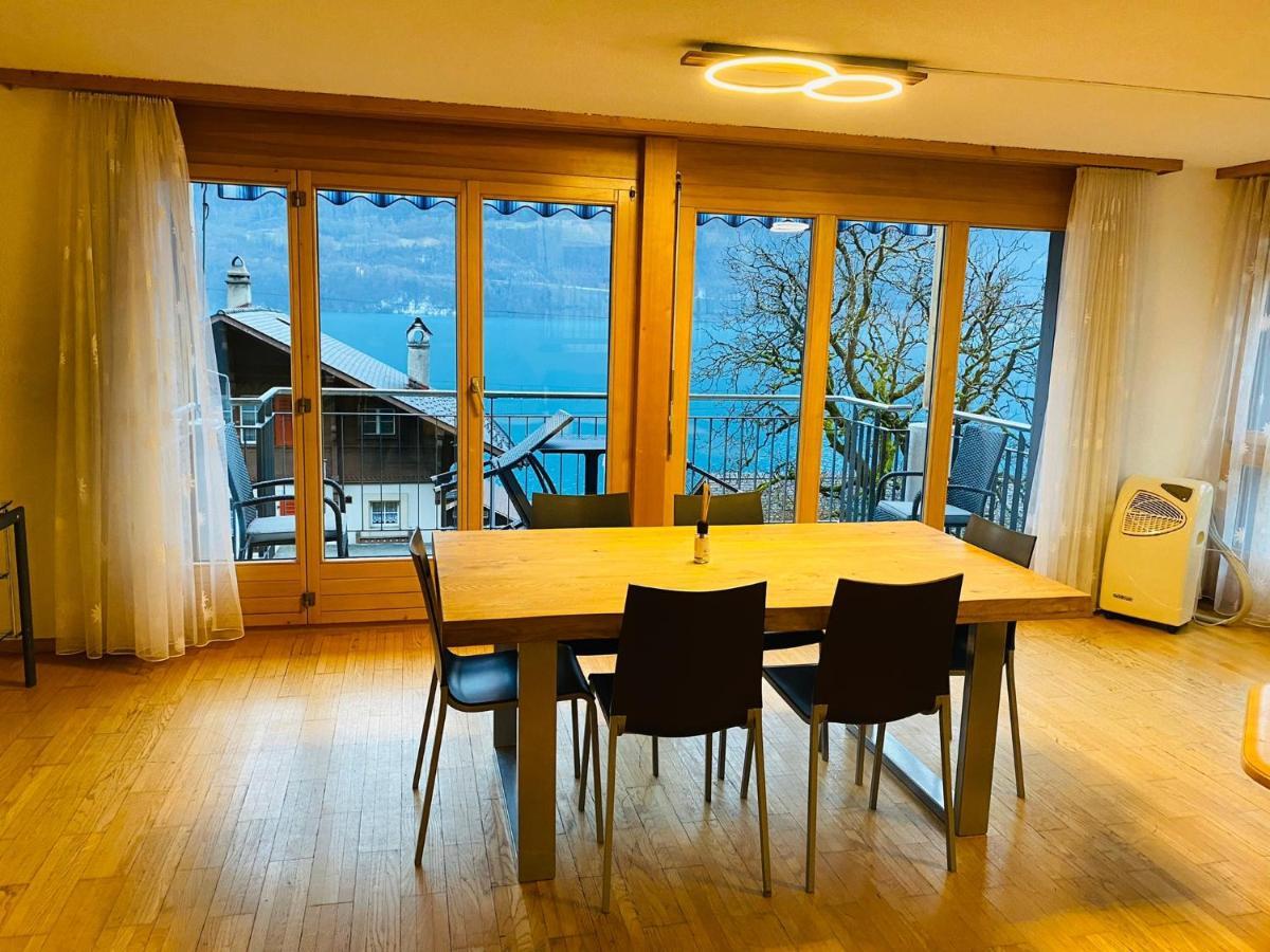 Lake Facing Studio Niederried bei Interlaken 외부 사진