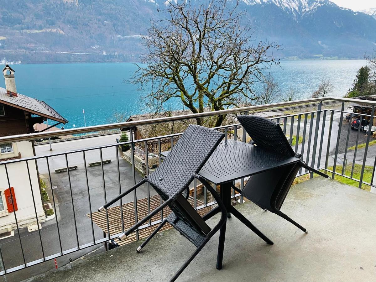 Lake Facing Studio Niederried bei Interlaken 외부 사진