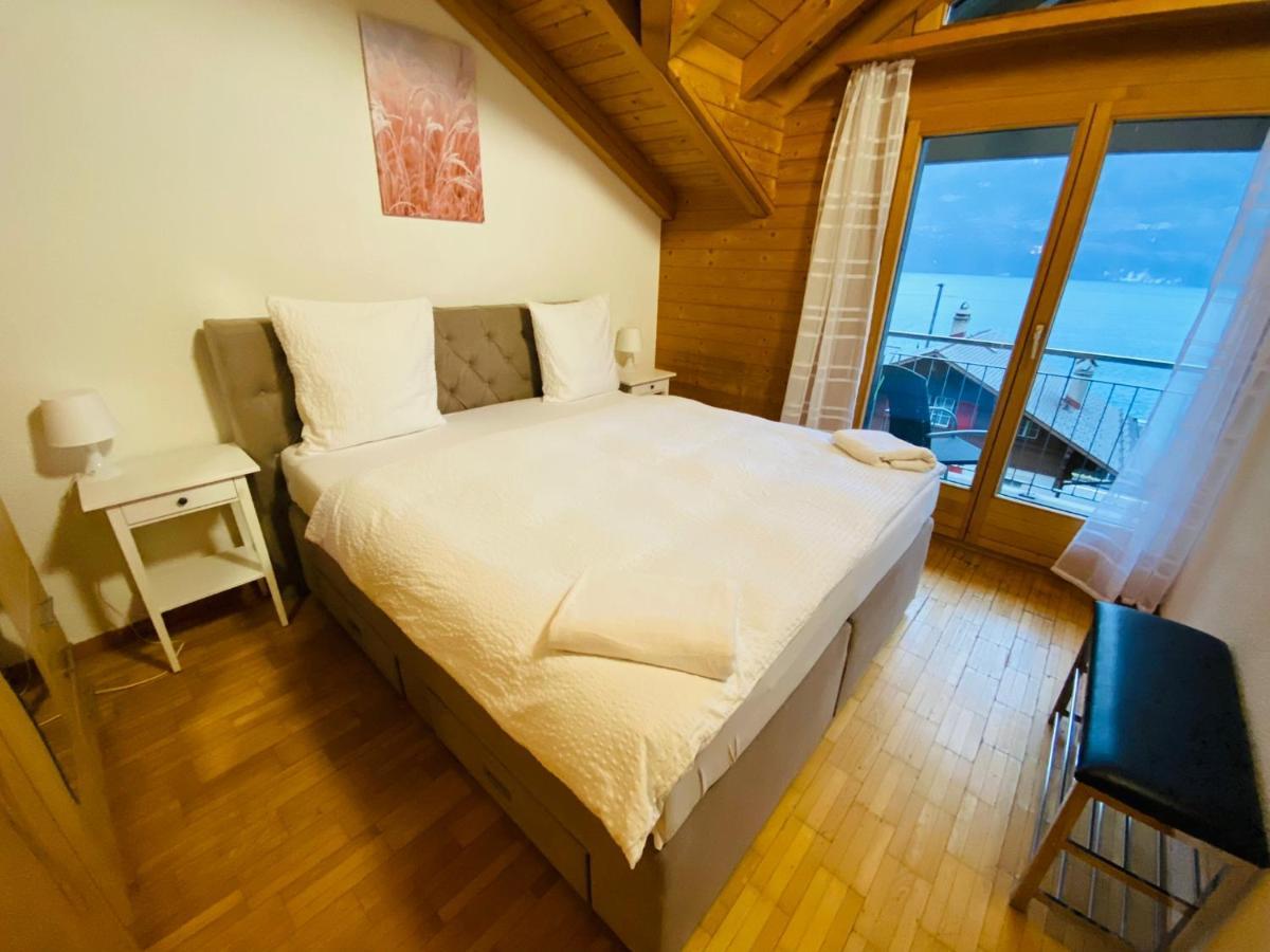 Lake Facing Studio Niederried bei Interlaken 외부 사진
