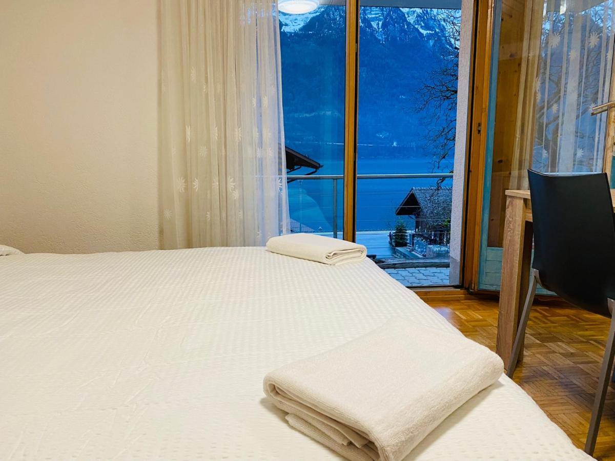 Lake Facing Studio Niederried bei Interlaken 외부 사진