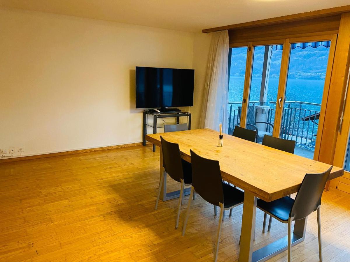 Lake Facing Studio Niederried bei Interlaken 외부 사진