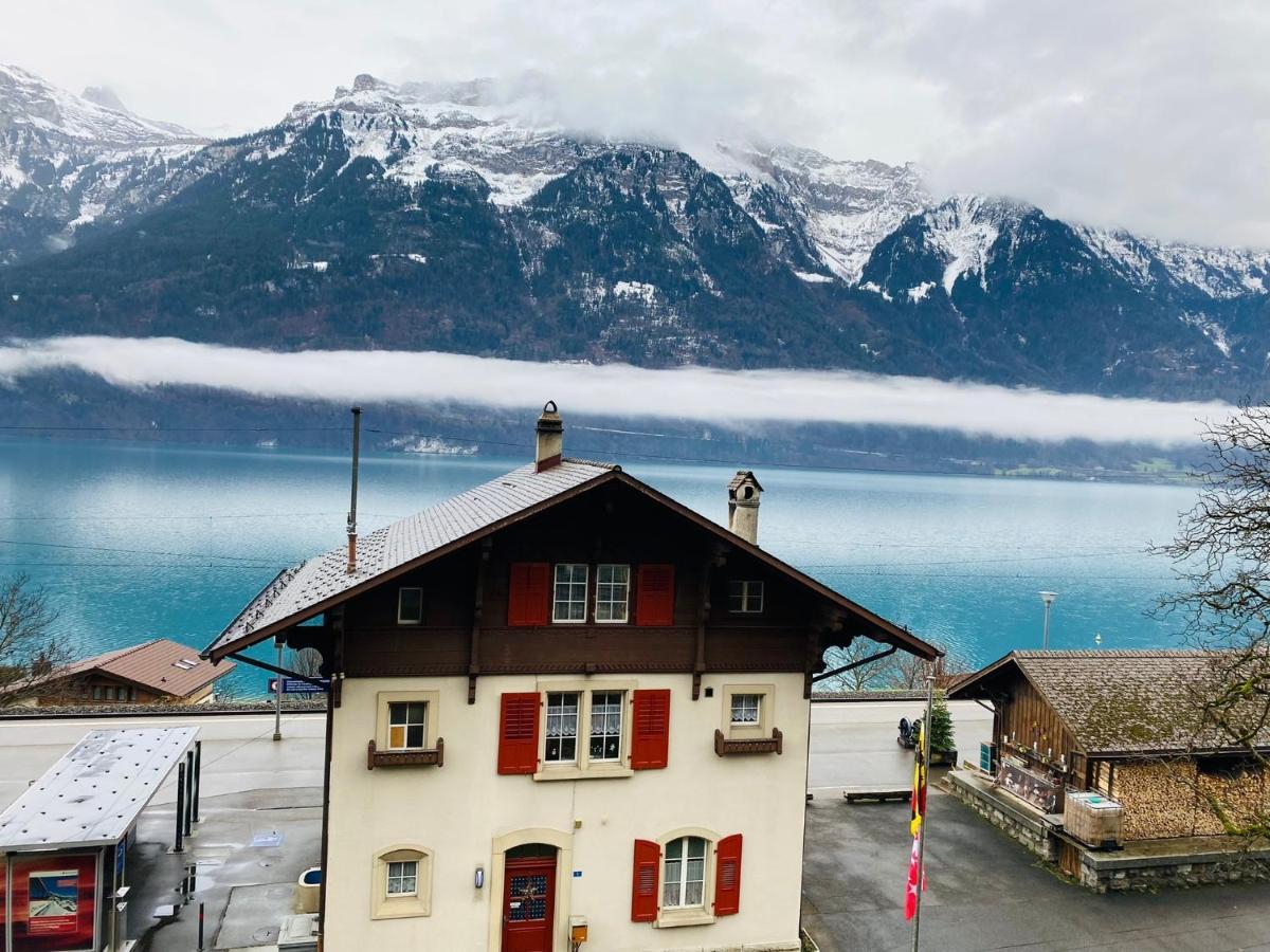 Lake Facing Studio Niederried bei Interlaken 외부 사진