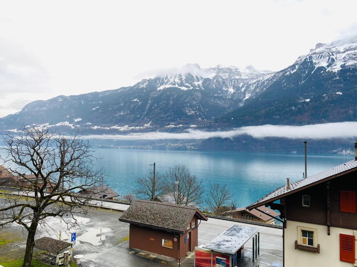 Lake Facing Studio Niederried bei Interlaken 외부 사진