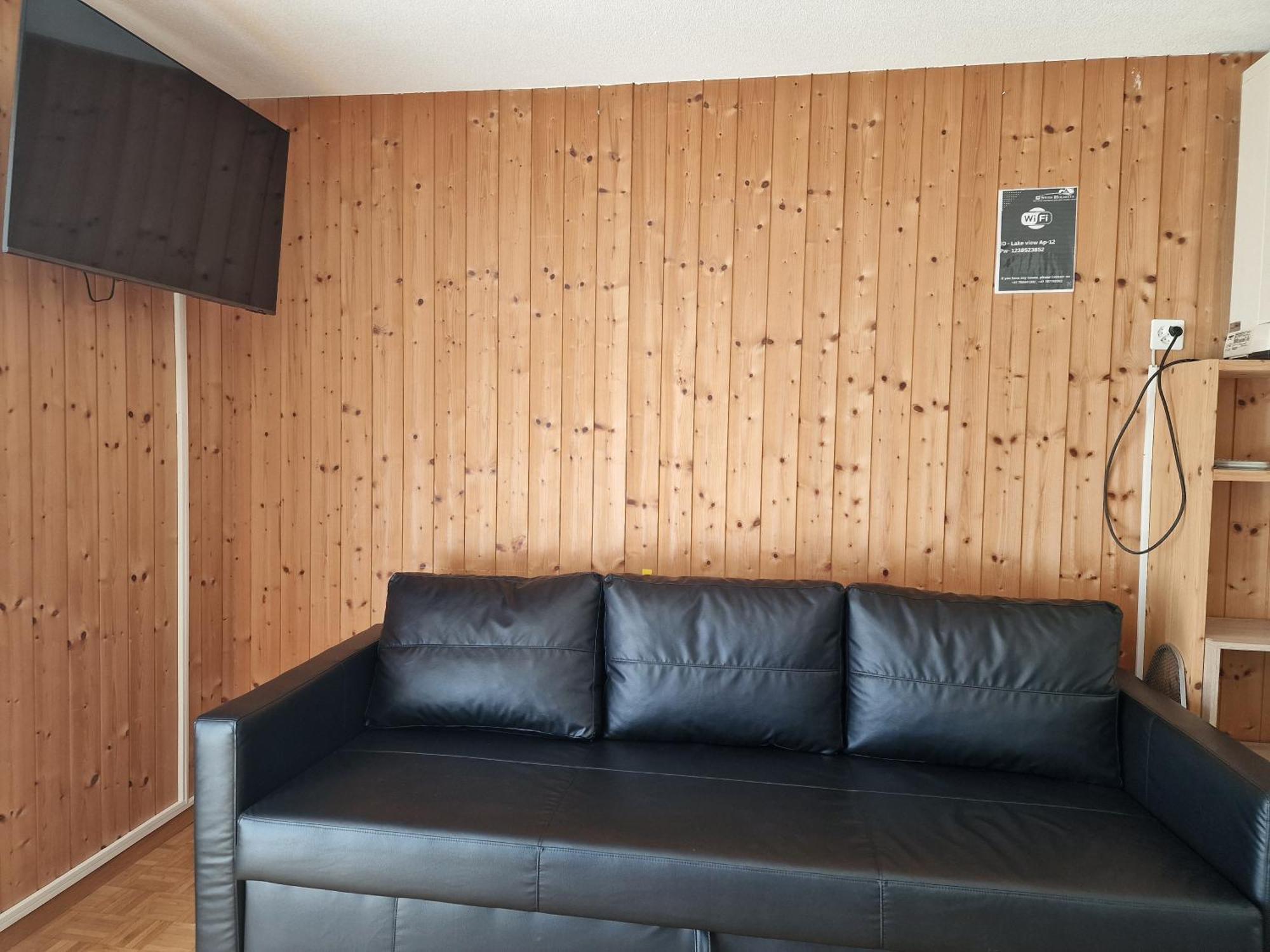 Lake Facing Studio Niederried bei Interlaken 외부 사진