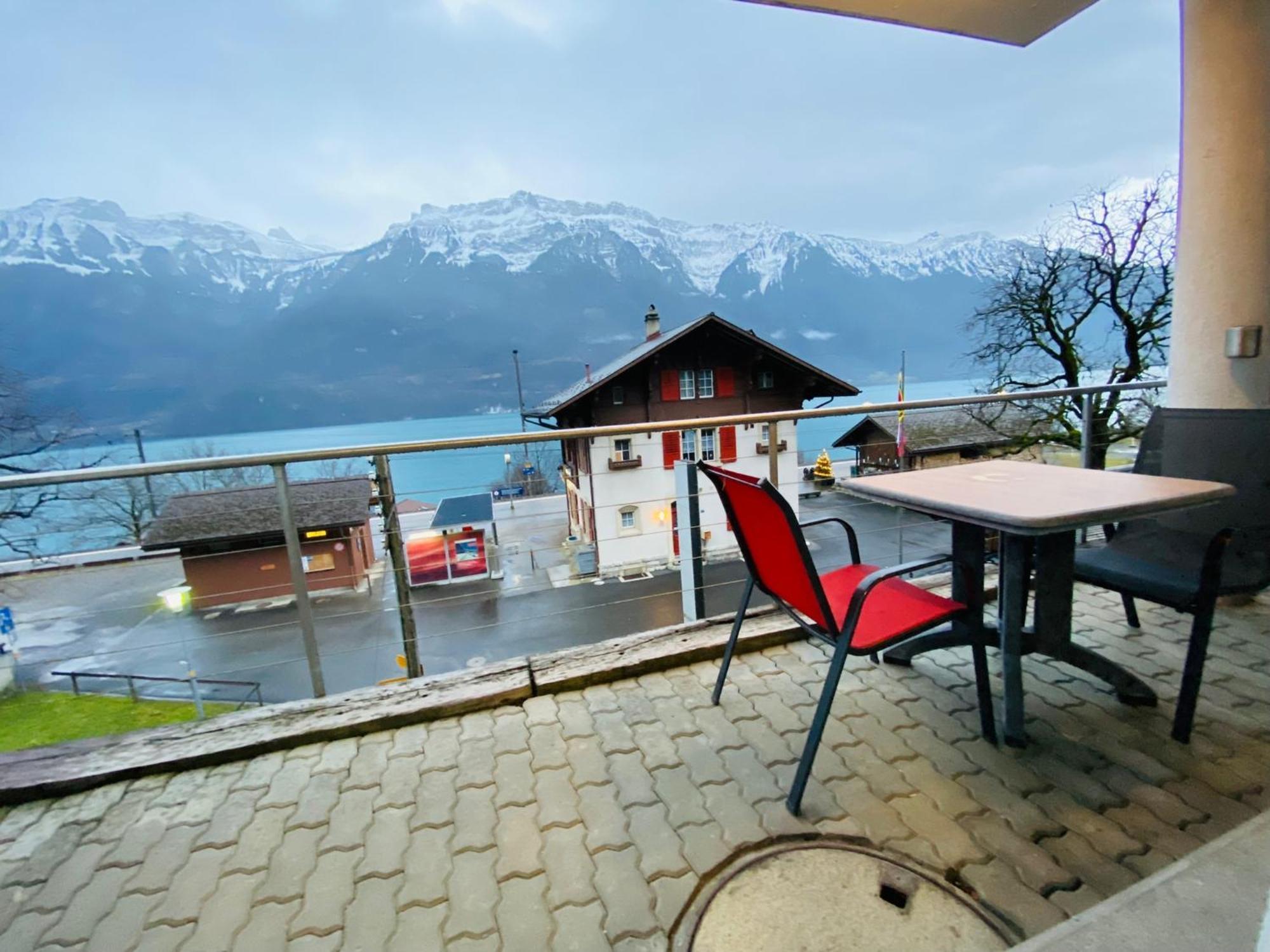 Lake Facing Studio Niederried bei Interlaken 외부 사진