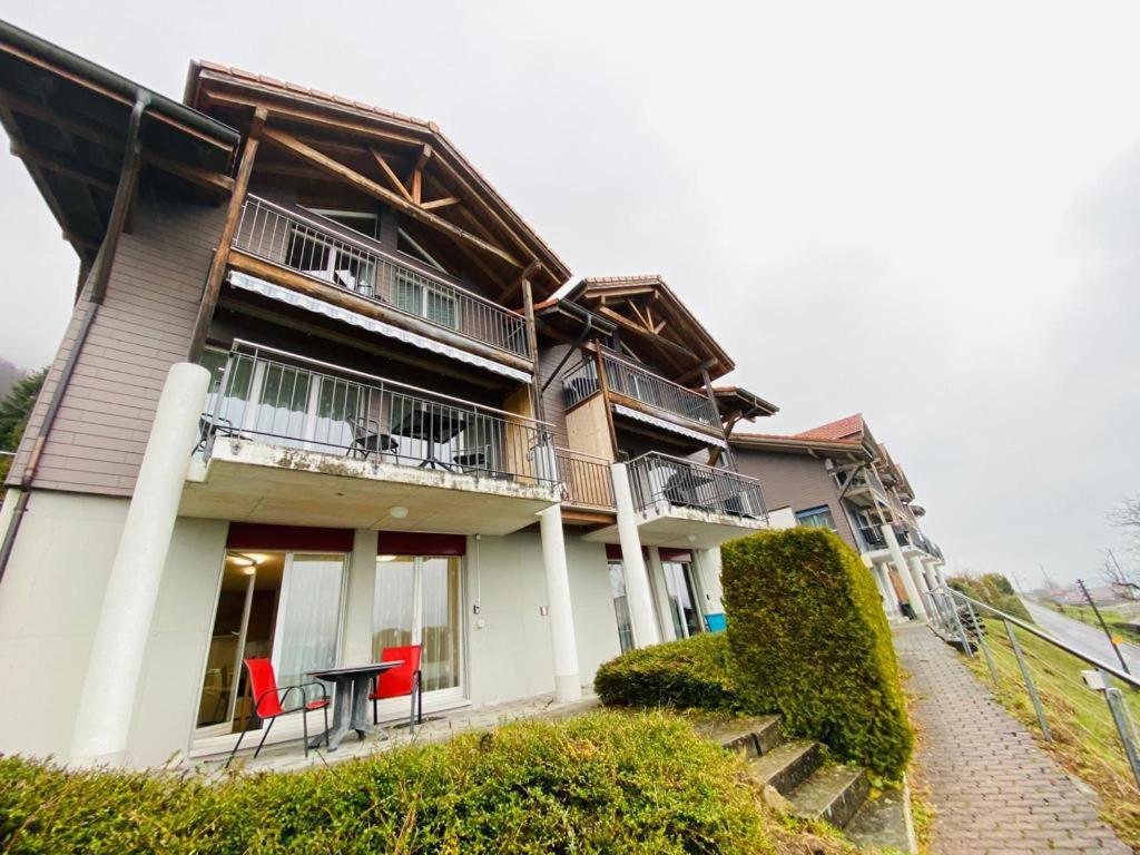 Lake Facing Studio Niederried bei Interlaken 외부 사진